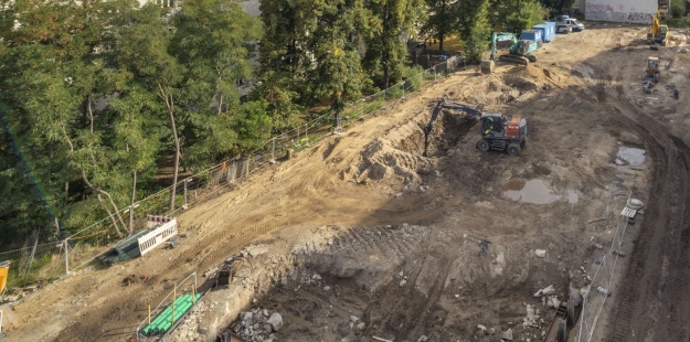 Foto - Paule Panke Baustelle