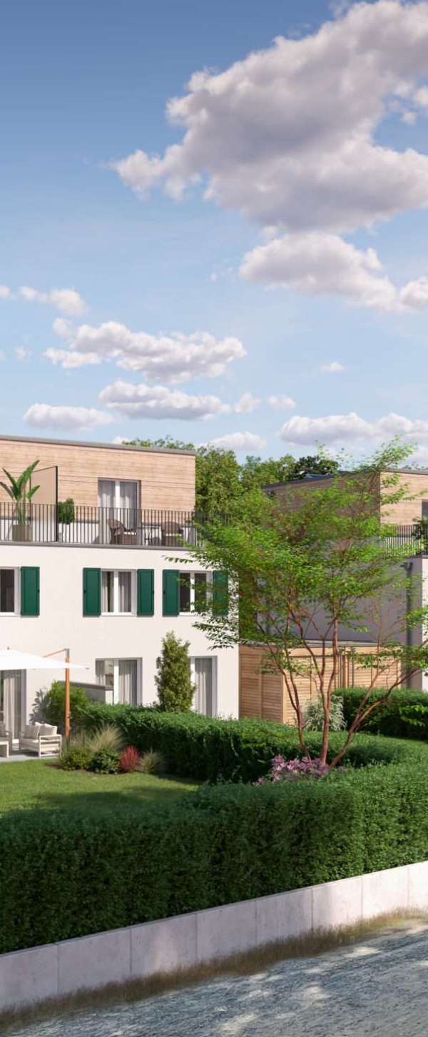 Harzstraße mit Garten