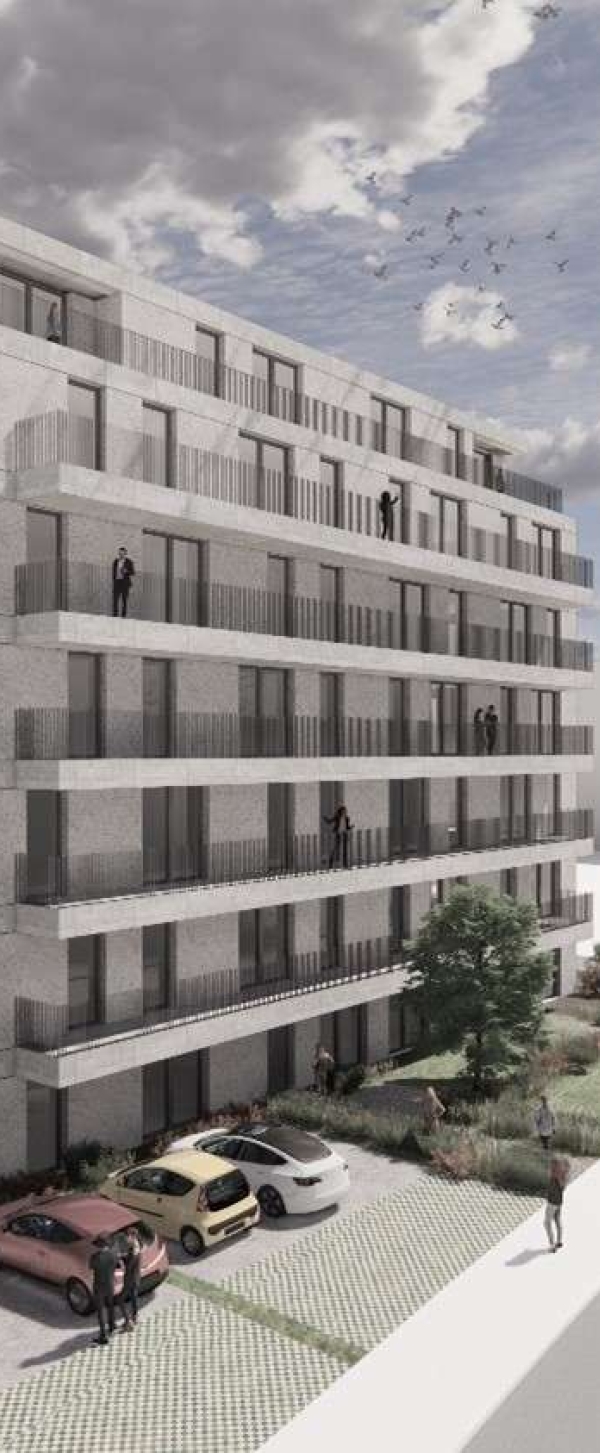 Frontansicht Wohnhaus