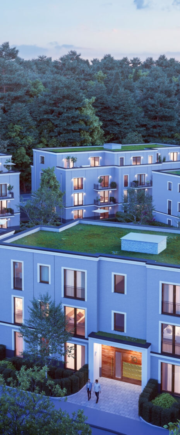 Rosenhöhe Vogelperspektive