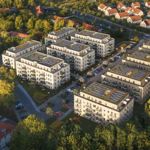 Luftbild Grüne Freiheit