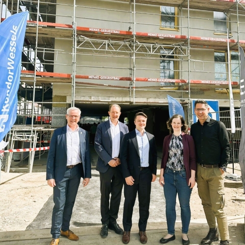 Ludwigsfelde Richtfest