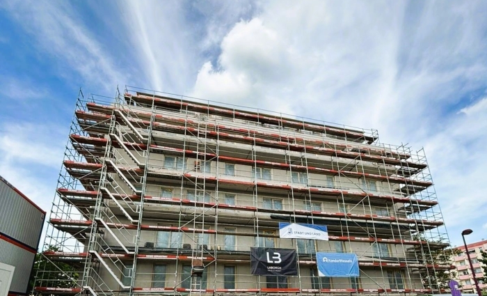 Richtfest Ludwigsfelde