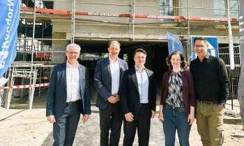 Richtfest Ludwigsfelde