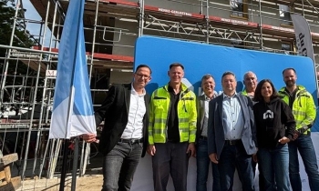 Ludwigsfelde Richtfest