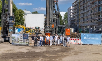 Visualisierung Grundsteinlegung PP D