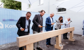 Visualisierung Richtfest im Halemweg