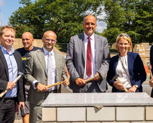 Grundsteinlegung