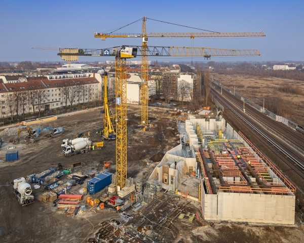 Baustelle 