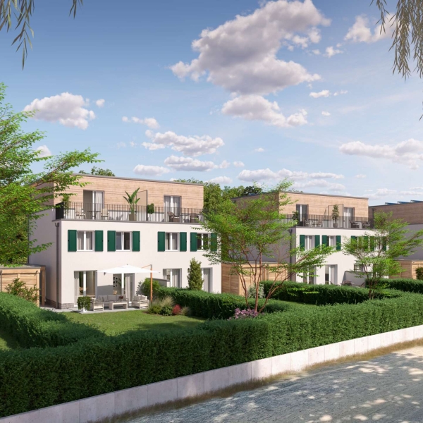 Harzstraße mit Garten