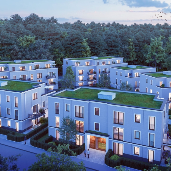 Rosenhöhe Vogelperspektive