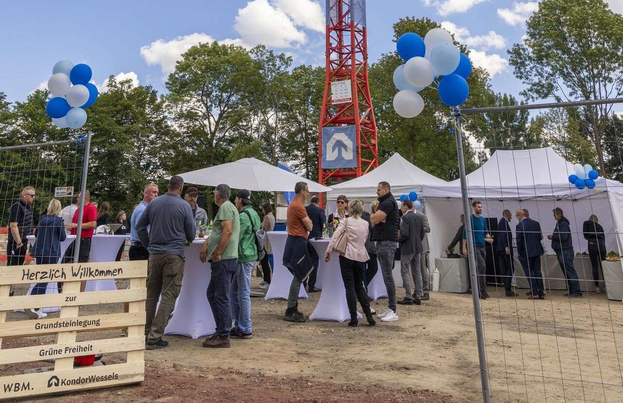 Grundsteinlegung
