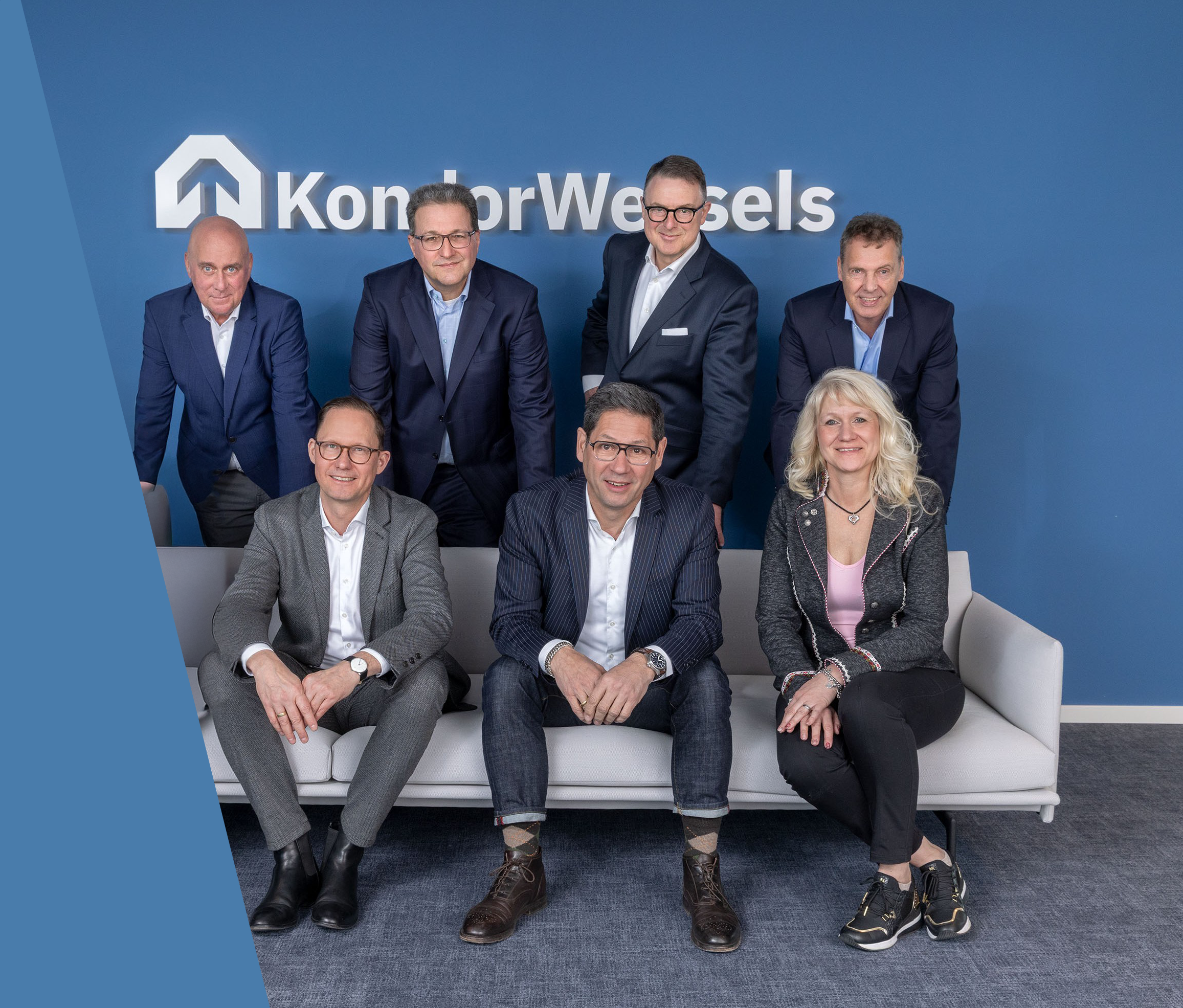 Gruppenbild Management