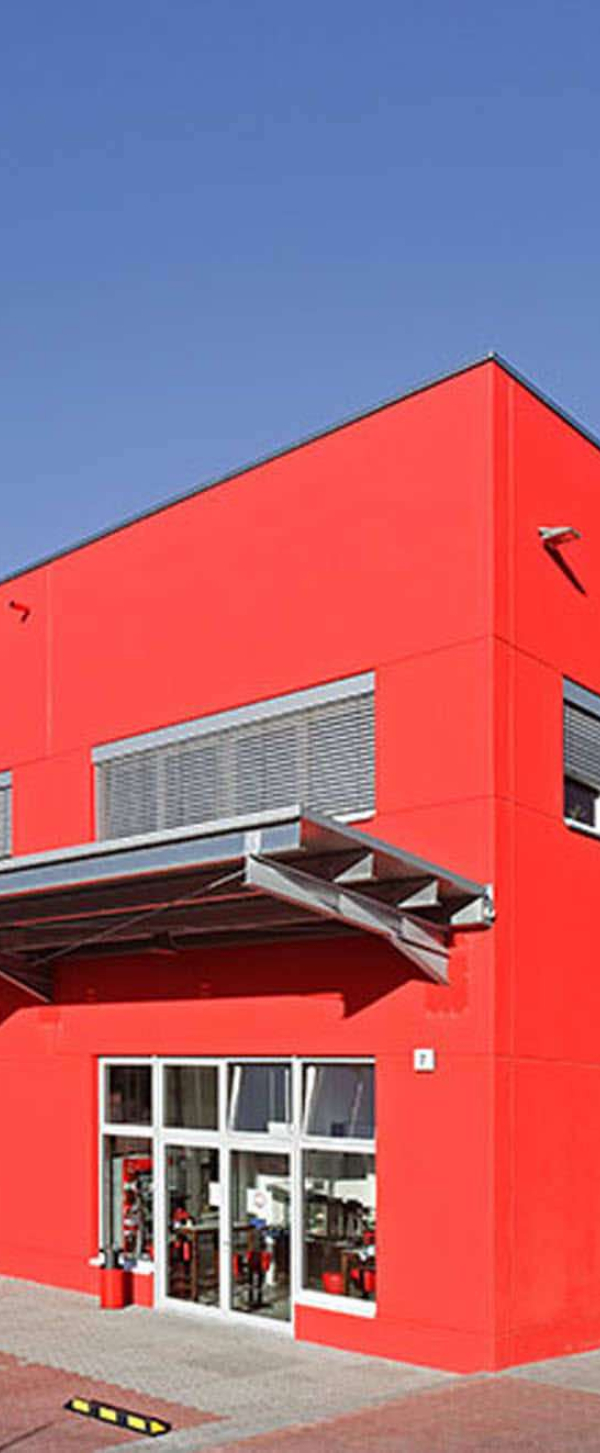 Lagerhalle
