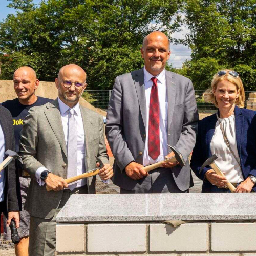 Grundsteinlegung