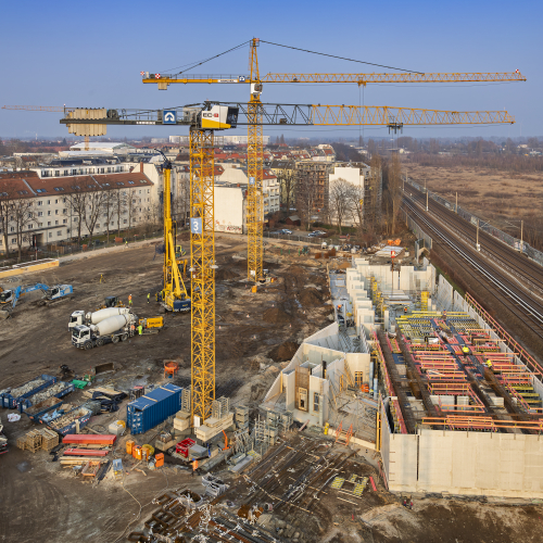 Baustelle