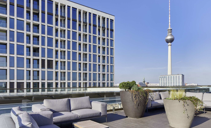 Dachterrasse