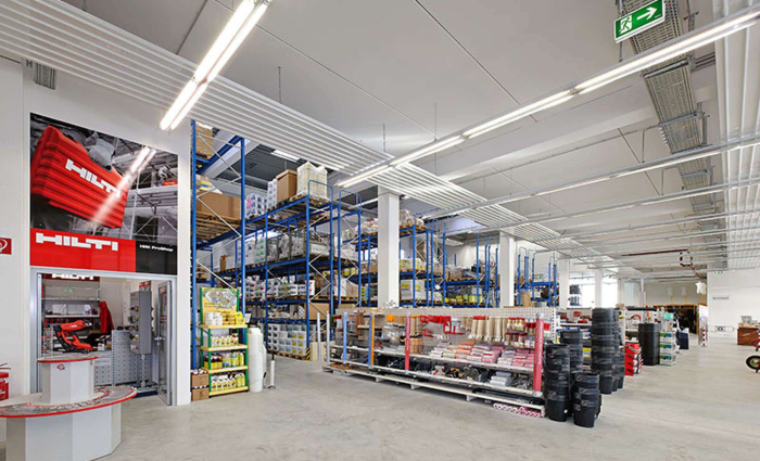 Lagerhalle