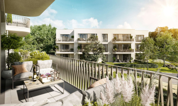 Sicht vom Balkon