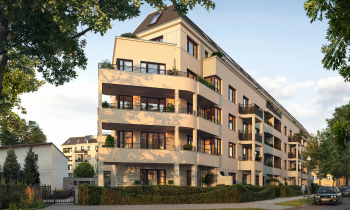 Ansicht Annenallee