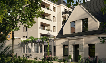 Ansicht Townhouse