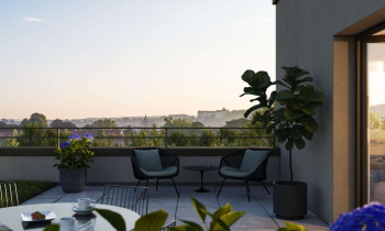 Mawa Dachterrasse