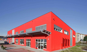 Lagerhalle