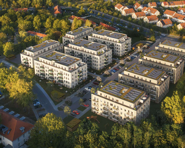 Luftbild Grüne Freiheit