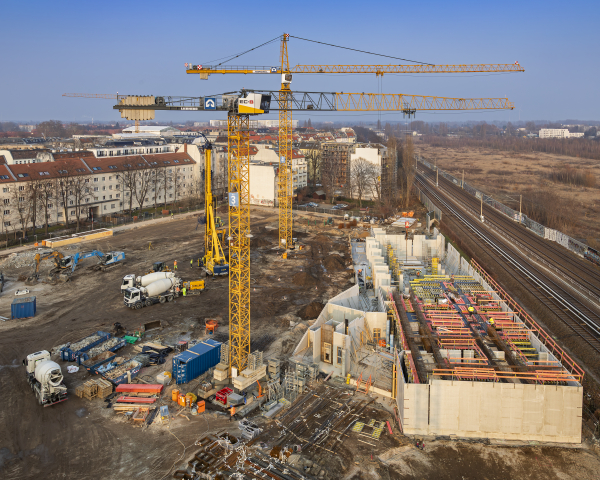 Baustelle 
