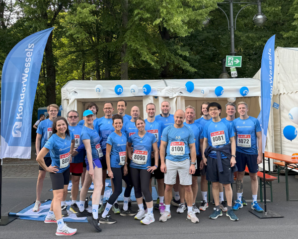 Gruppenbild Firmenlauf