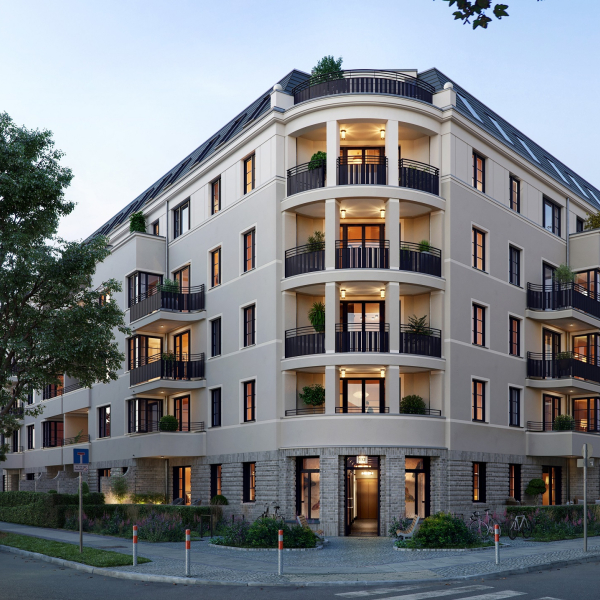 Ansicht Kreuzung