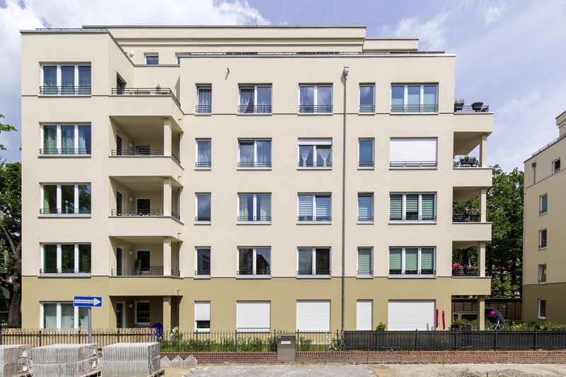 Außenaufnahmen Gebäude; Bauprojekt: Jugendweg 10, 13629 Berlin