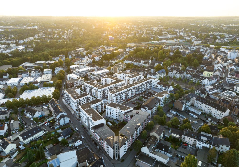 Kondor Wessels Luftbildaufnahmen - O-Quartier Solingen